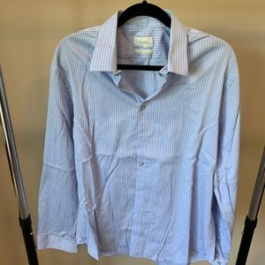 Calvin Klein men’s dress shirt 17 34/35